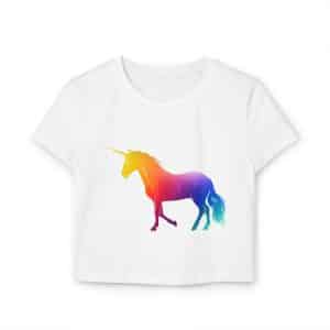 Magic Unicorn Women's Baby Tee