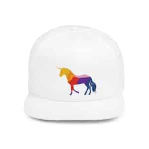 Magic Unicorn Flat Bill Snapback