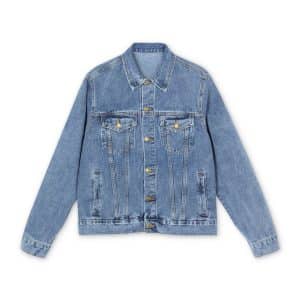 Magic Unicorn Men's Denim Jacket