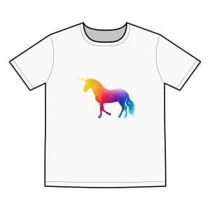 Magic Unicorn Men's Basic Tee