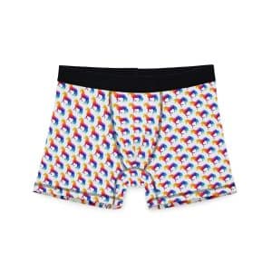 Magic Unicron Men's Boxers (AOP)