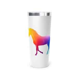 Magic Unicorn Copper Vacuum Insulated Tumbler, 22oz