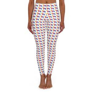 Magic Unicorn Women's Casual Spandex Leggings (AOP)