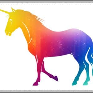 Magic Unicorn Yard Signs