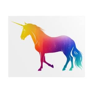 Magic Unicorn Unframed Posters