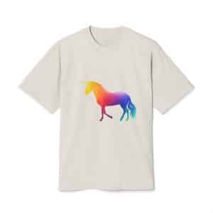 Magic Unicorn Unisex Heavy Faded Tee