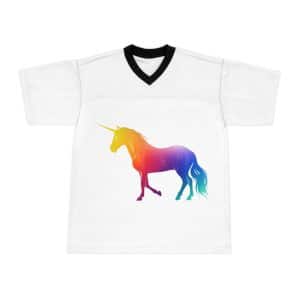 Magic Unicorn Unisex Football Jersey (AOP)