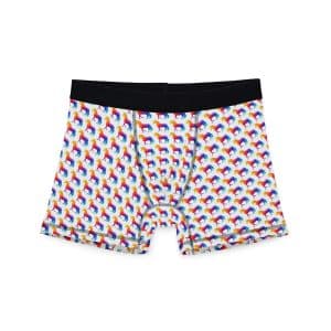 Magic Unicron Men's Boxers (AOP)