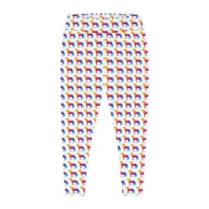 Magic Unicorn Plus Size Leggings (AOP)