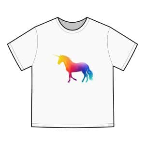 Magic Unicorn Unisex ComfortWash® Garment-Dyed T-Shirt