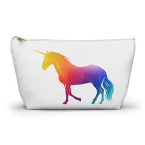 Magic Unicorn Accessory Pouch w T-bottom