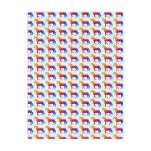 Magic Unicorn Microfiber Blanket