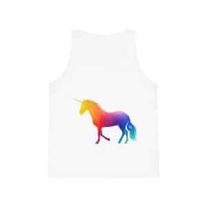 Magic Unicorn Kid's Jersey Tank Top