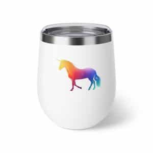 Magic Unicorn Copper Vacuum Insulated Cup, 12oz