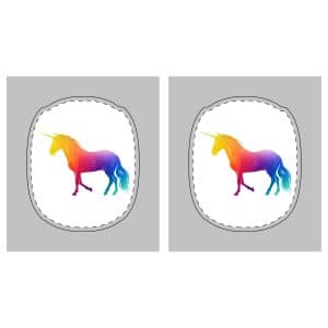 Magic Unicorn AirPod Max Cases (AOP)