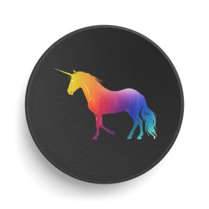 Magic Unicorn Hockey Puck