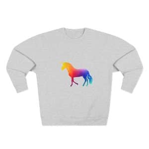 Magic Unicorn Unisex Crewneck Sweatshirt