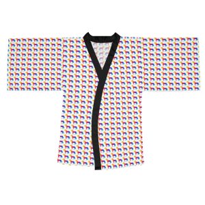 Magic Unicorn Long Sleeve Kimono Robe (AOP)