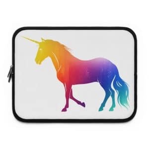 Magic Unicorn Laptop Sleeve