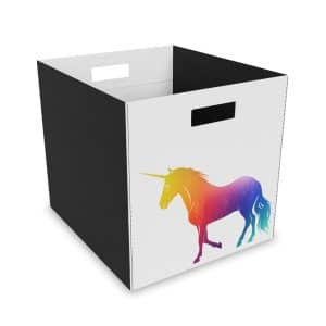 Magic Unicorn Felt Storage Box