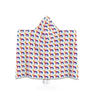 Magic Unicorn Hooded Blanket