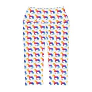 Magic Unicorn Yoga Capri Leggings (AOP)