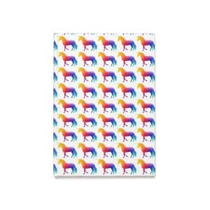 Magic Unicorn Hardcover Journal (A5)