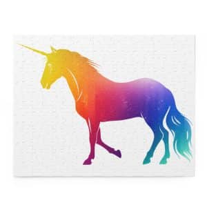 Magic Unicorn Puzzle (120, 252, 500-Piece)