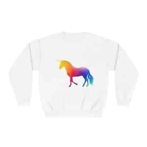 Magic Unicorn Unisex NuBlend® Crewneck Sweatshirt