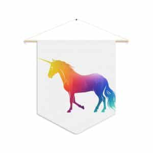 Magic Unicorn Pennant