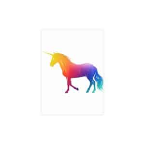 Magic Unicorn Postcard Bundles (envelopes included)