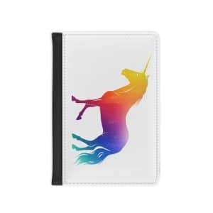 Magic Unicorn Passport Cover