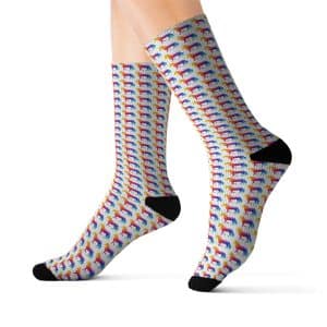 Magic Unicorn Sublimation Socks