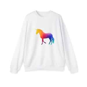 Magic Unicorn Unisex Drop Shoulder Sweatshirt