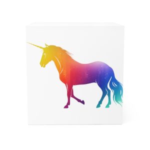 Magic Unicorn Note Cube