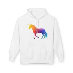 Magic Unicorn Unisex Midweight Softstyle Fleece Hoodie