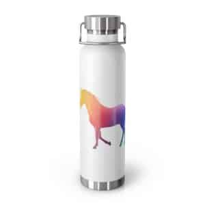 Magic Unicorn Copper Vacuum Insulated Bottle, 22oz