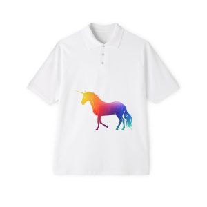 Magic Unicron Men's Piqué Polo