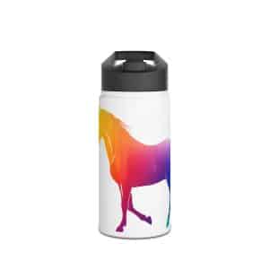 Magic Unicorn Stainless Steel Water Bottle, Standard Lid