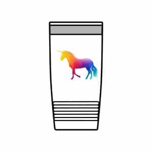 Magic Unicorn Insulated Tumbler, 20oz