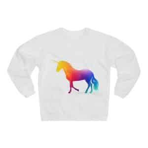 Magic Unicorn Unisex Crew Neck Sweatshirt (EU)