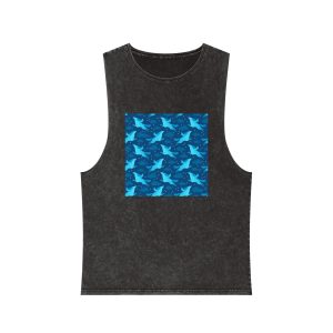 Unicorn V510 Unisex Stonewash Tank Top