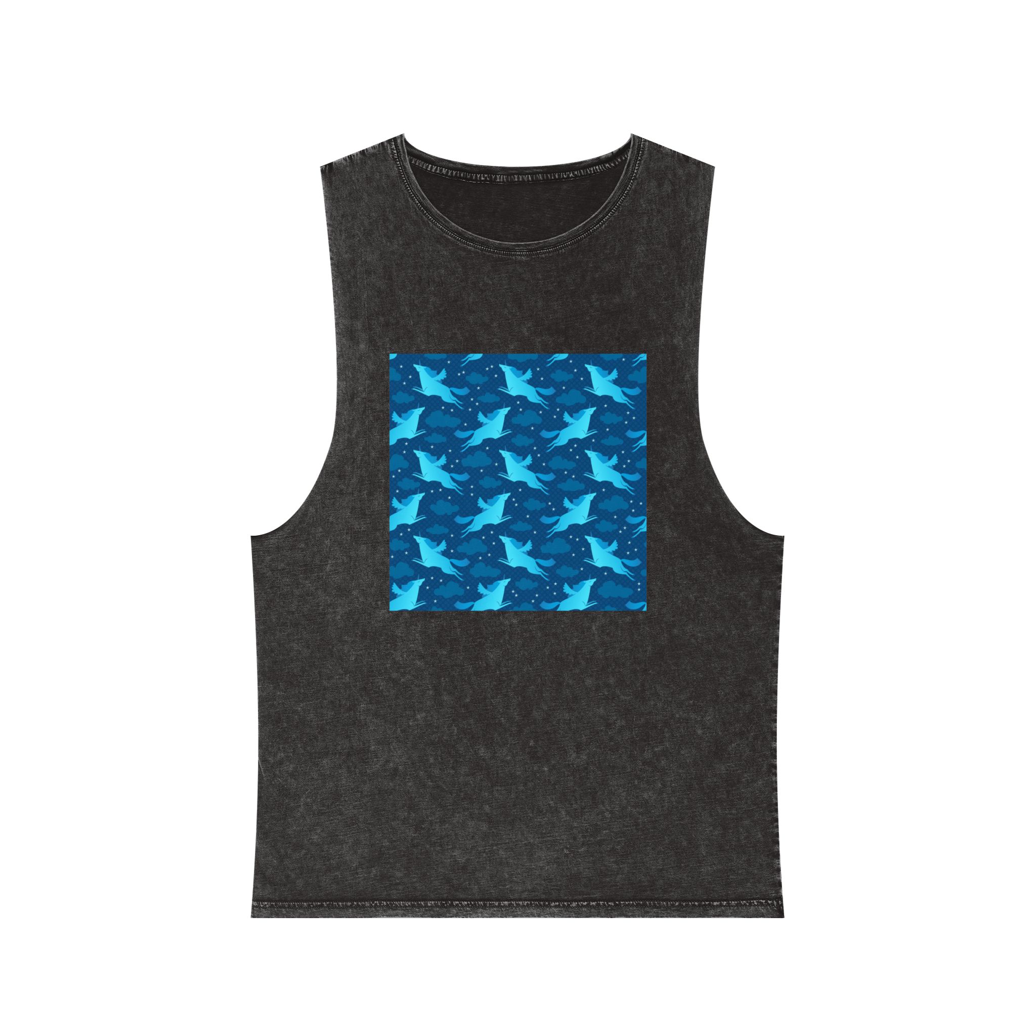 Unicorn V510 Unisex Stonewash Tank Top