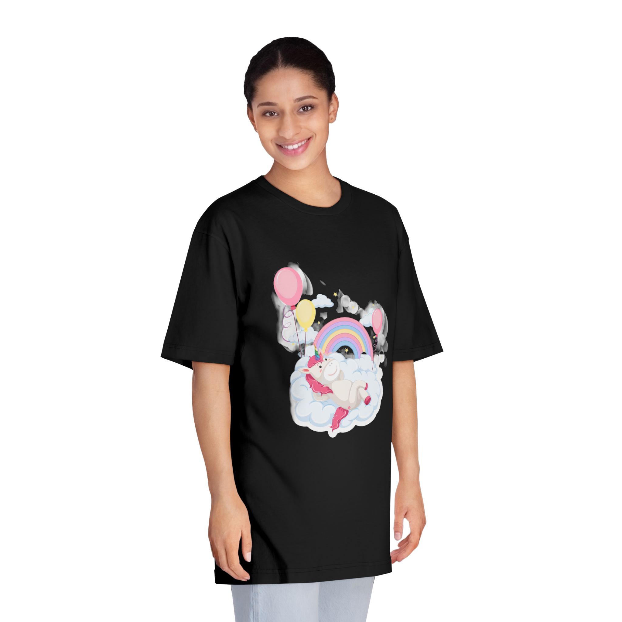 Unicorn V700 Unisex Classic Crewneck T Shirt - Image 7