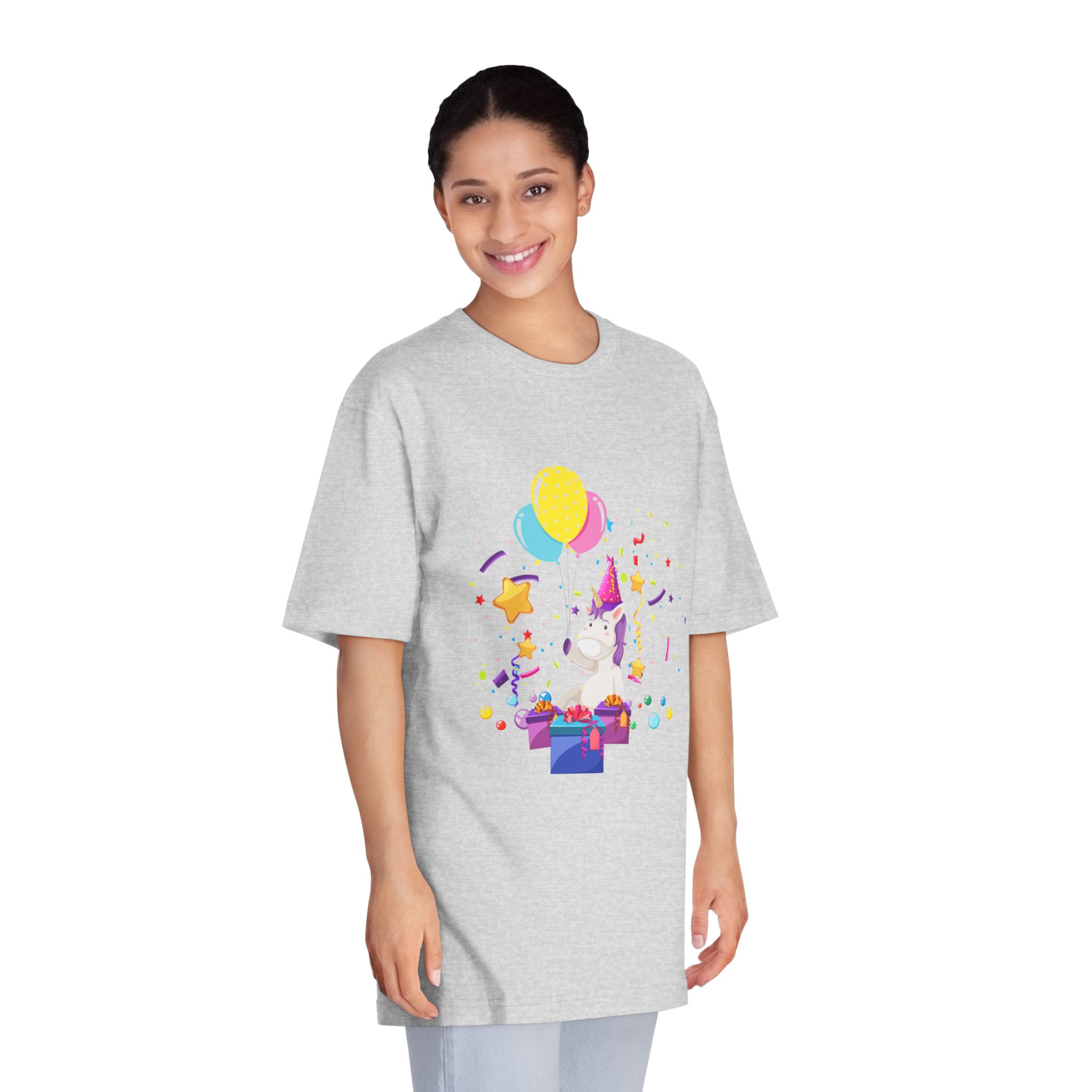 Unicorn V157 Unisex Classic Crewneck T Shirt - Image 15