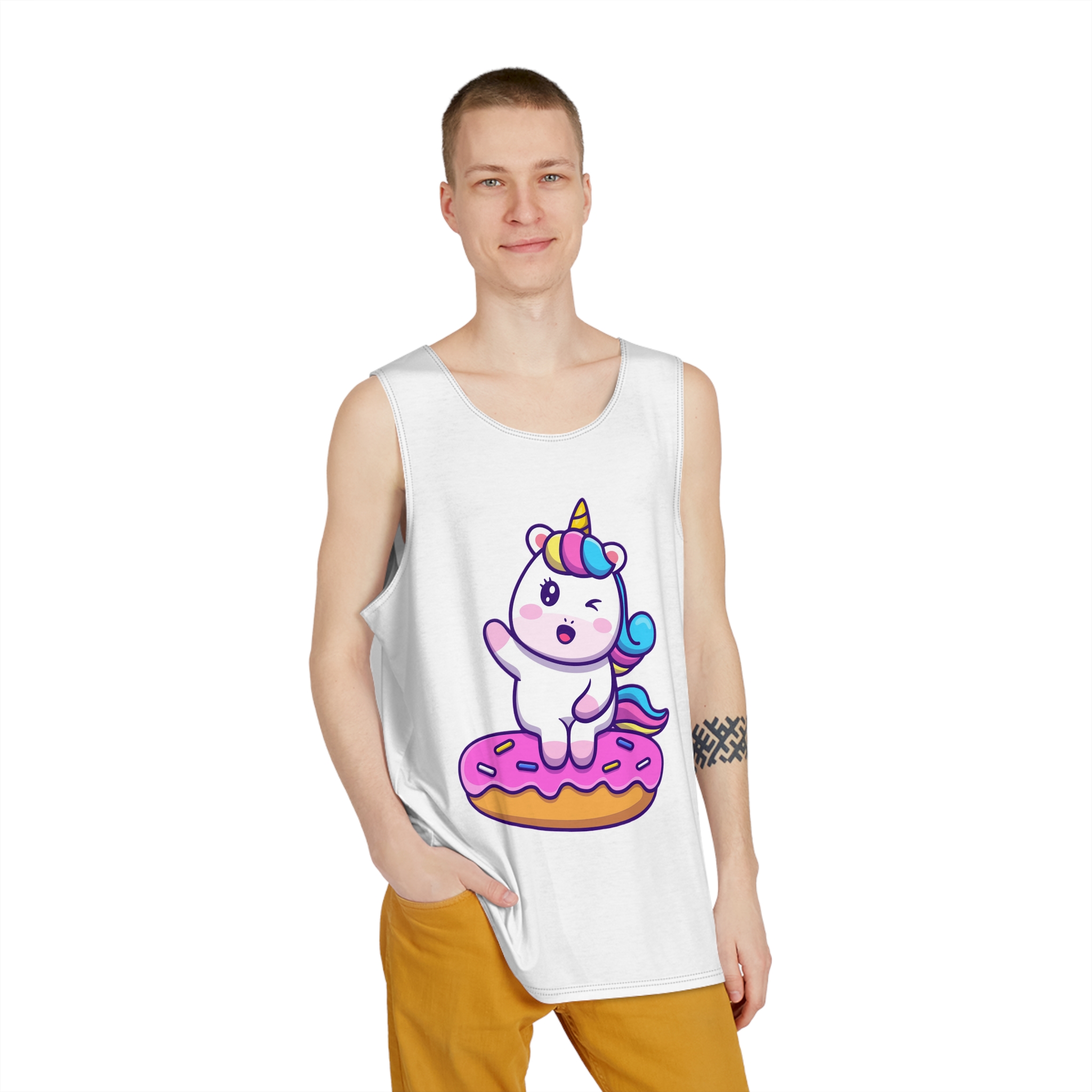 Unicorn V504 Copia Mens Tank Aop - Image 3
