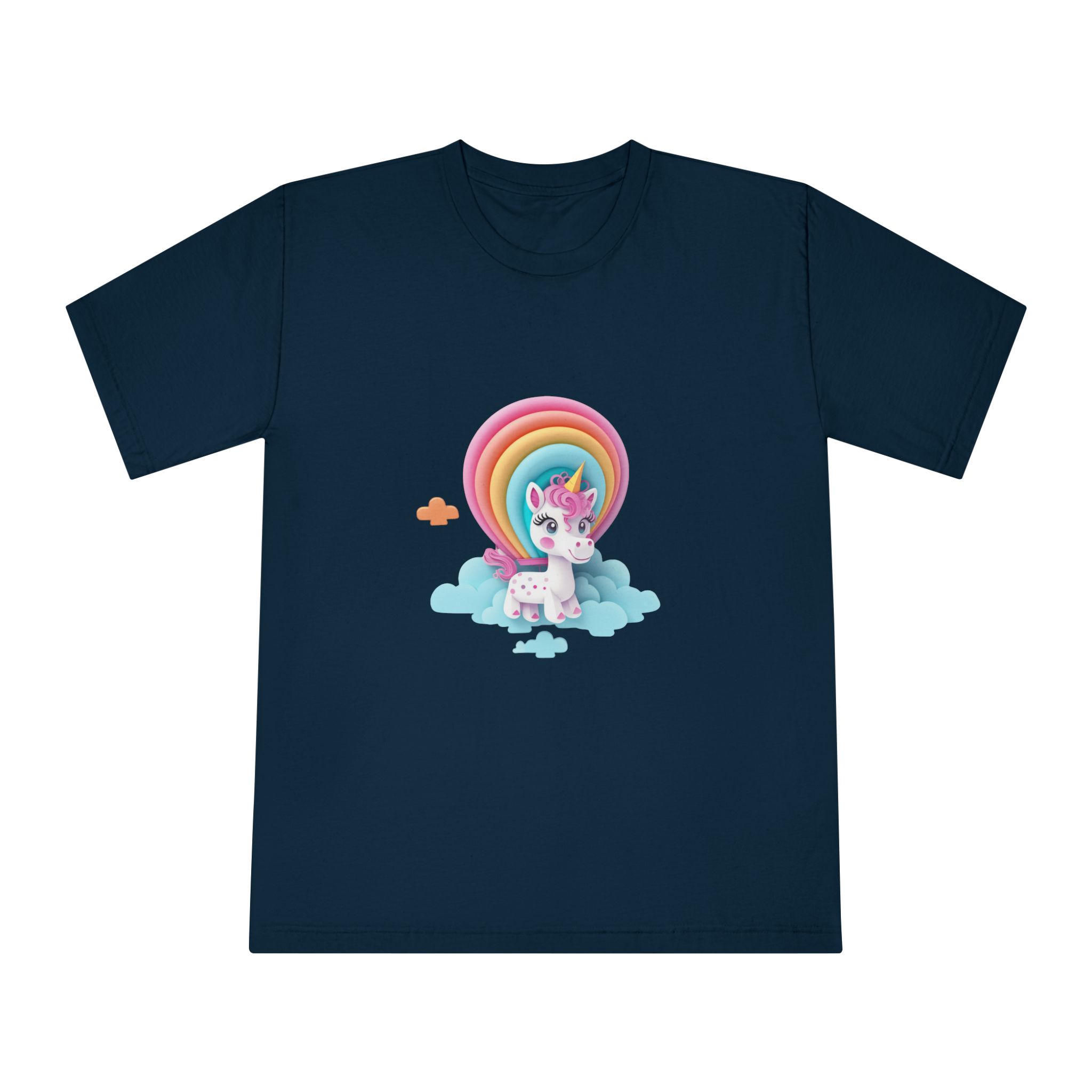 Unicorns 288 Unisex Classic Crewneck T Shirt - Image 17