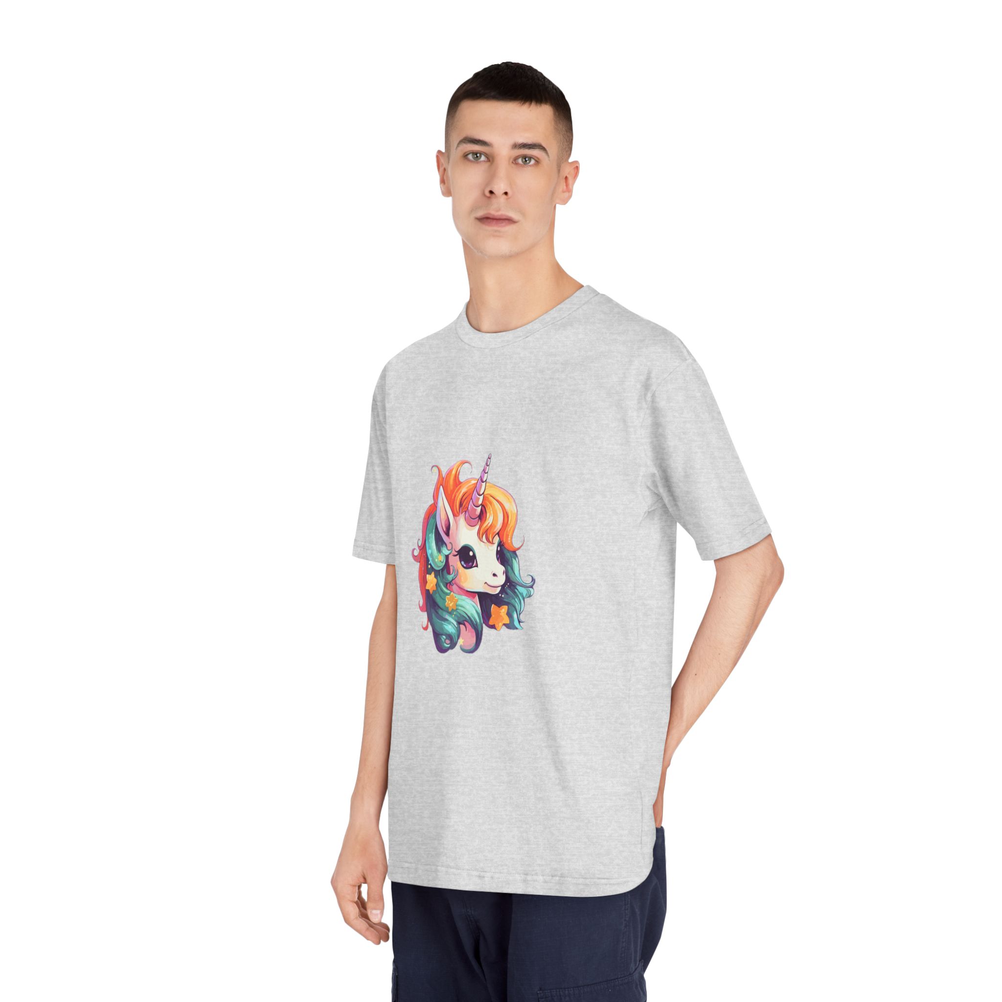 Unicorn V912 Unisex Classic Crewneck T Shirt - Image 16
