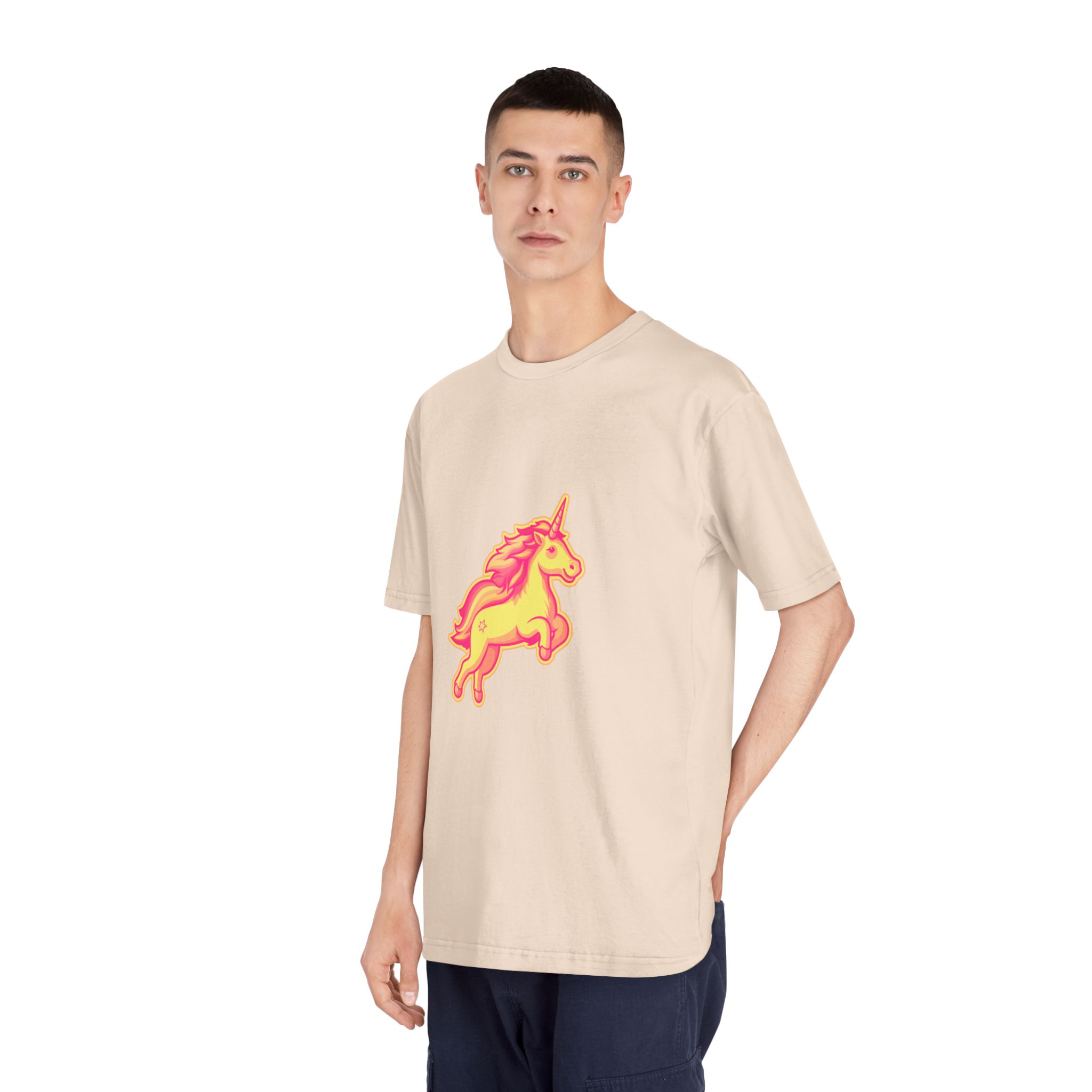 Unicorns 294 Unisex Classic Crewneck T Shirt - Image 12