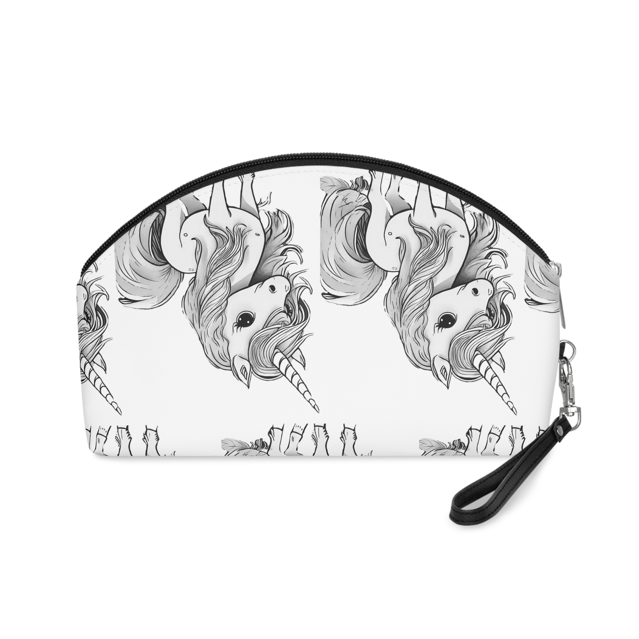 Magical Unicorn Art Kids Makeup Bag - Image 2